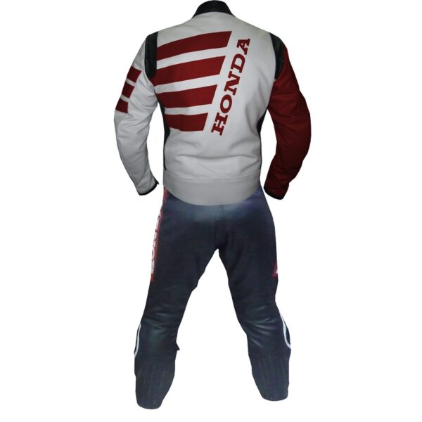 Honda Durable Cowhide Leather Suit - Image 2