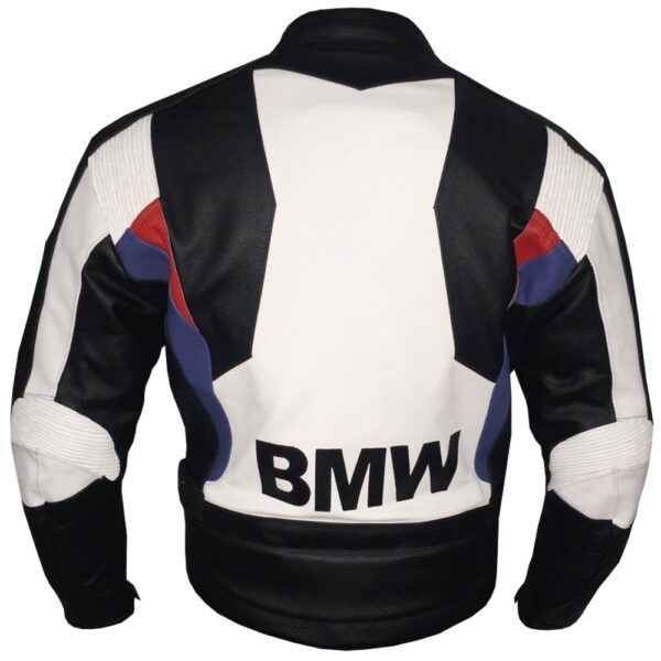 BMW Armoured Leather Jacket - Image 2