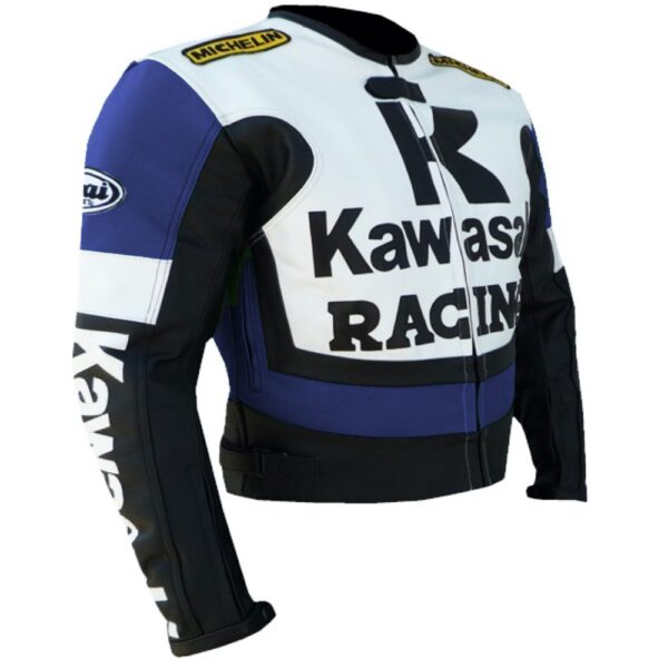 Kawasaki Trendy Leather Jacket - Image 3