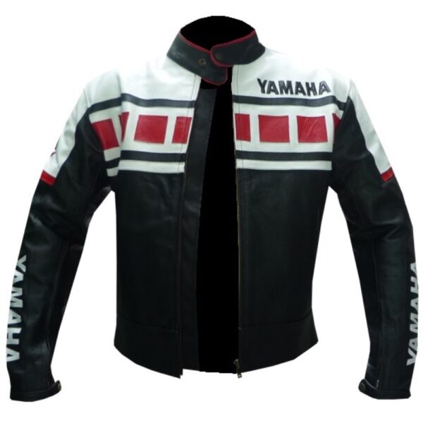 Yamaha Supreme Leather Jacket - Image 6