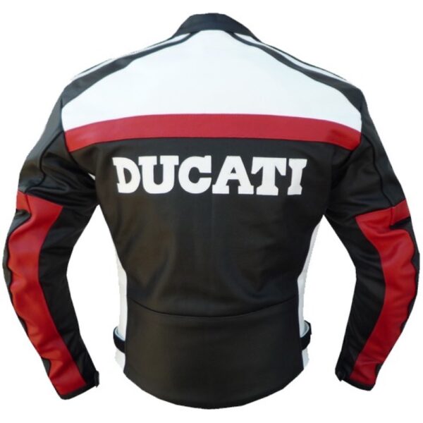 Ducati Padded Leather Jacket - Image 2