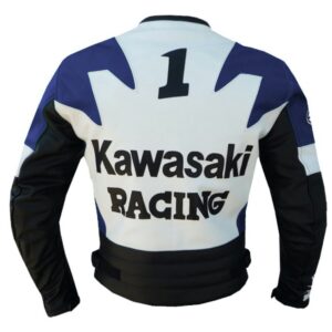 Alternative view of Kawasaki Racing Leather Jacket