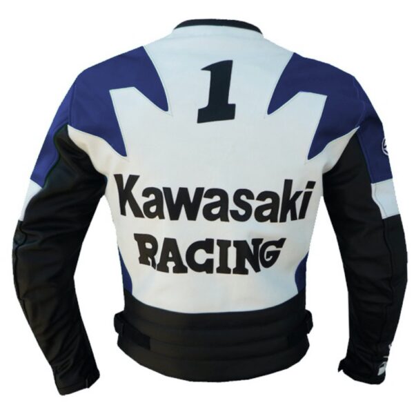 Kawasaki Trendy Leather Jacket - Image 2