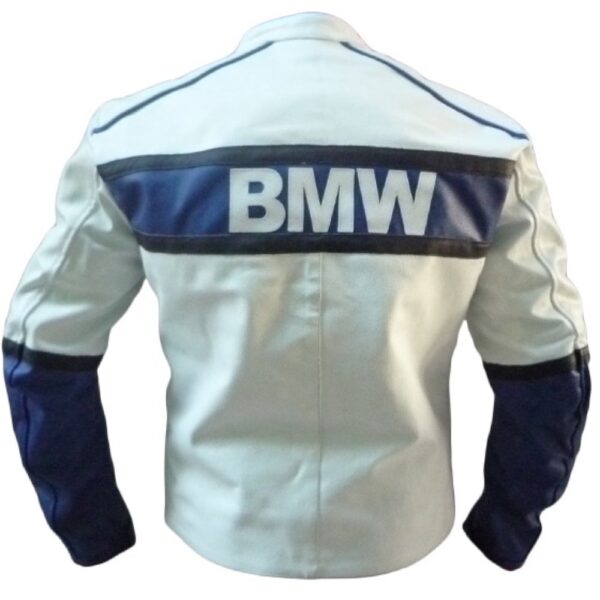 BMW Compaq Leather Jacket - Image 2