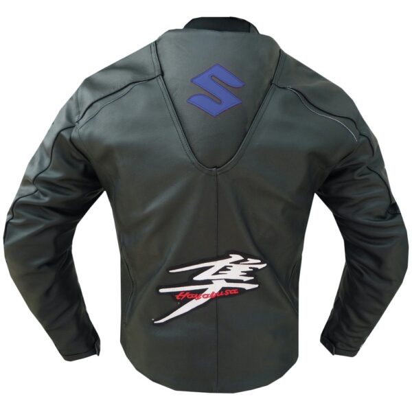 Suzuki Hayabusa Imperial Leather Jacket - Image 2