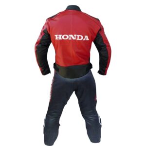Alternative view of Honda 5523 Red Leather Suit