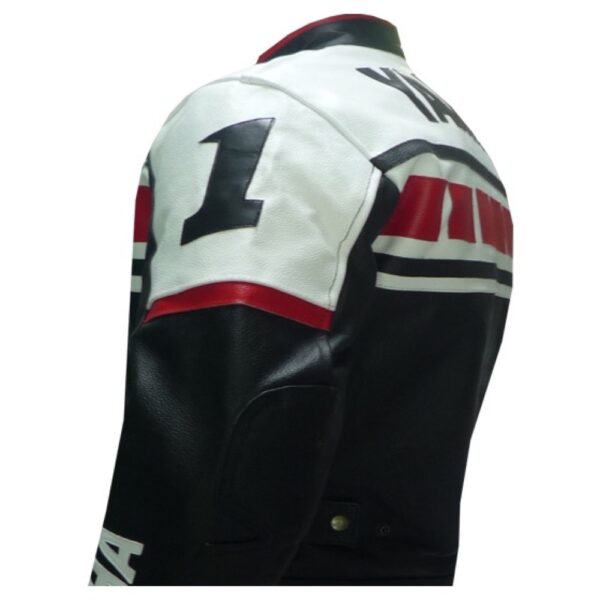 Yamaha Supreme Leather Jacket - Image 5