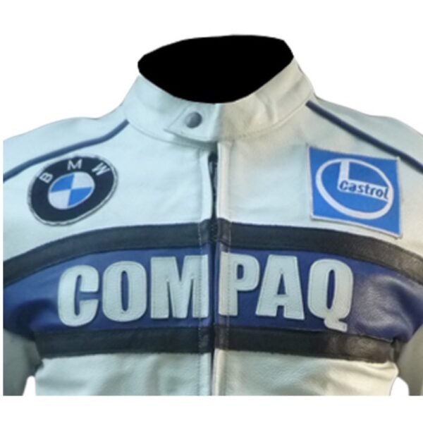 BMW Compaq Leather Jacket - Image 5