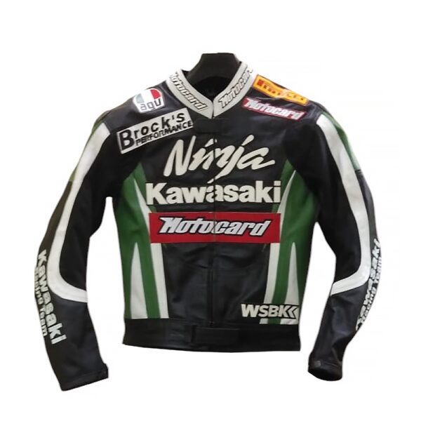 Kawasaki Ninja 0082 Leather Jacket