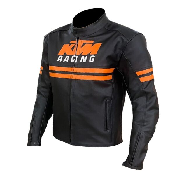 KTM Elite Leather Jacket - Image 3