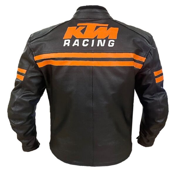 KTM Elite Leather Jacket - Image 2