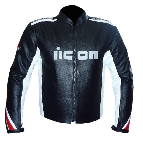 Suzuki icon Armoured Leather Jacket