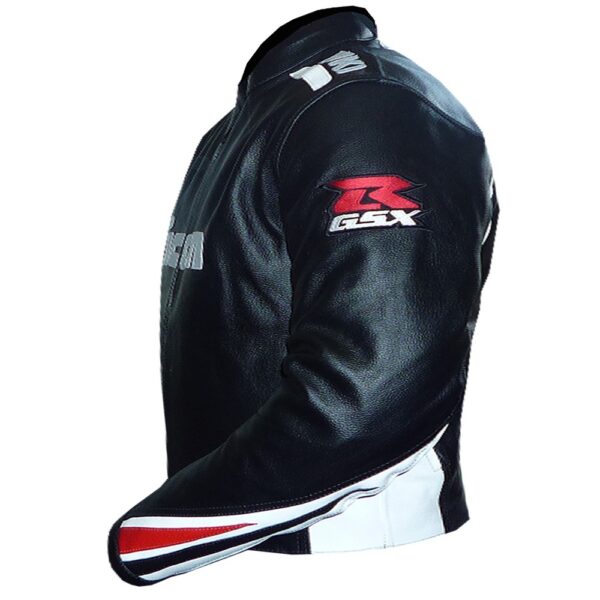 Suzuki icon Armoured Leather Jacket - Image 5