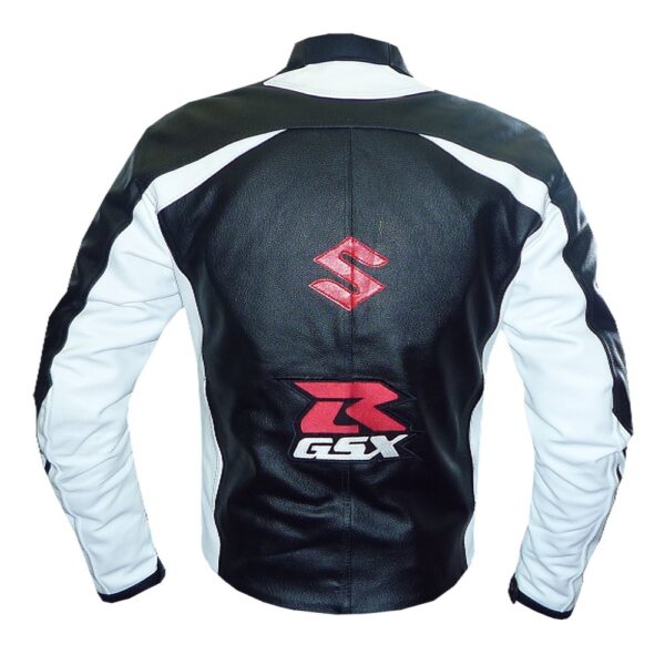 Suzuki icon Armoured Leather Jacket - Image 2