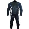 Image of BMW Motorcycle Racing Leather Suit showcasing authentic BMW motorsport design with premium leather construction and full-body protective armor