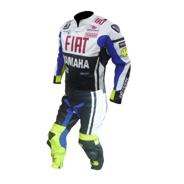 Fiat Cowhide Leather Suit - Image 3