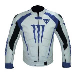Monster Padded Leather Jacket