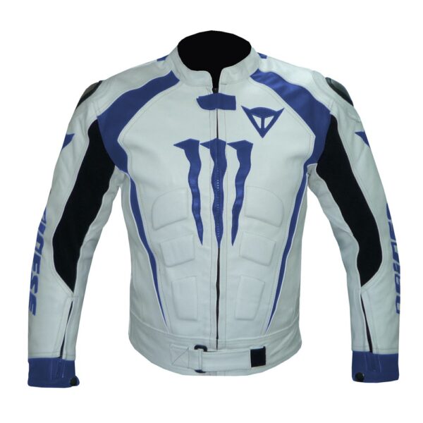 Monster Padded Leather Jacket
