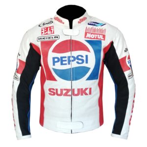 Pepsi Supreme Leather Jacket