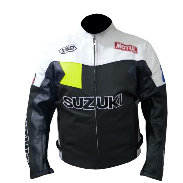Suzuki Elegant Leather Jacket