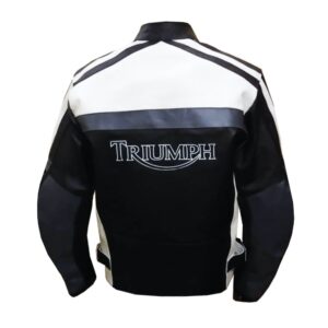 Alternative view of Triumph Iconic  Black Leather Jacket