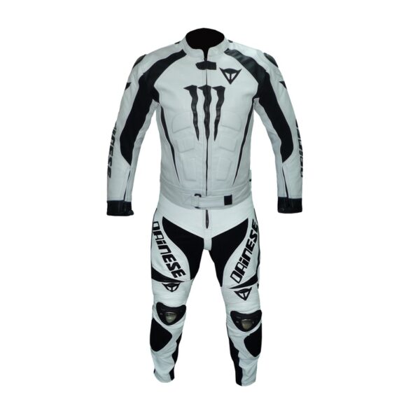 Monster Elite Cowhide Leather Suit