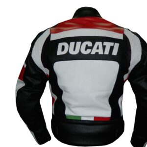 Alternative view of Ducati Armoured Leather Jacket