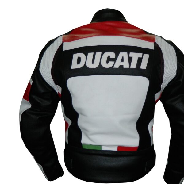 Ducati Armoured Leather Jacket - Image 2