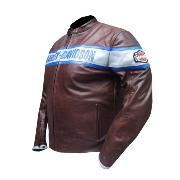 Harley Davidson Elegant Leather Jacket - Image 4