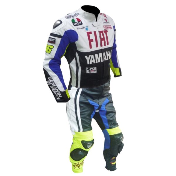 Fiat Cowhide Leather Suit - Image 4