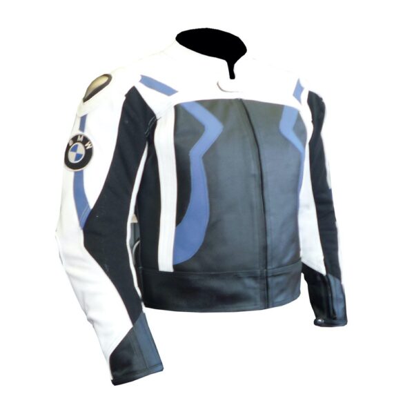 Armoured BMW 3875 Leather Jacket - Image 6