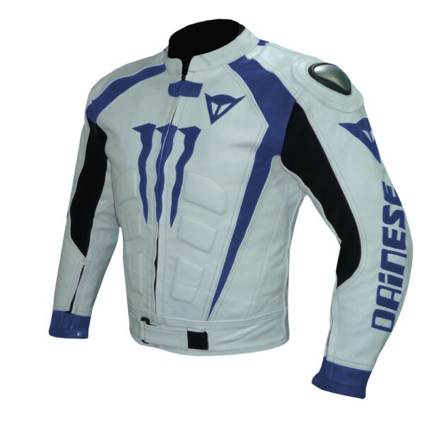 Monster Padded Leather Jacket - Image 3