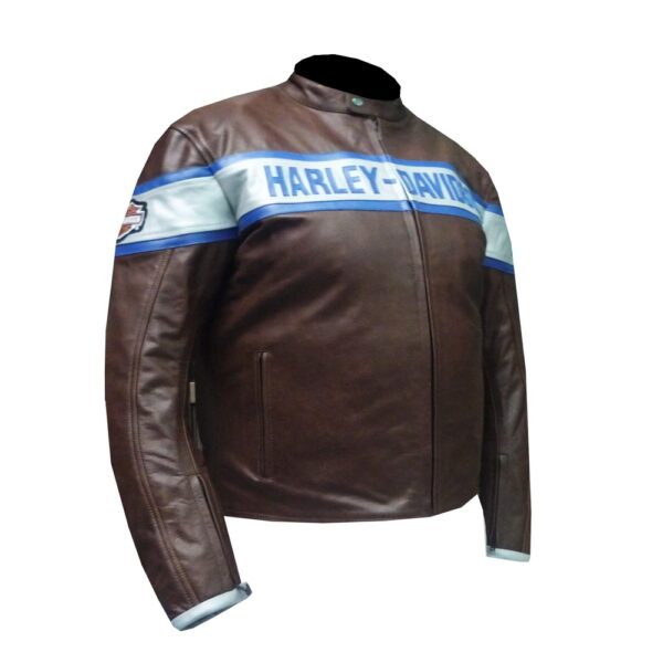 Harley Davidson Elegant Leather Jacket - Image 3