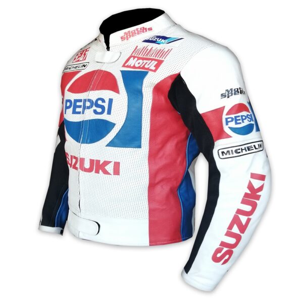 Pepsi Supreme Leather Jacket - Image 3