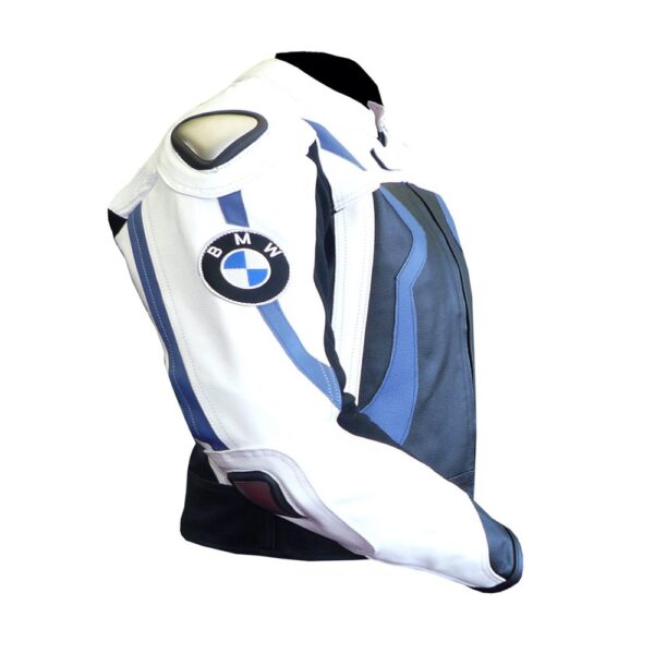 Armoured BMW 3875 Leather Jacket - Image 5