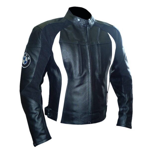 BMW Motorcycle Leather Jacket - Image 3