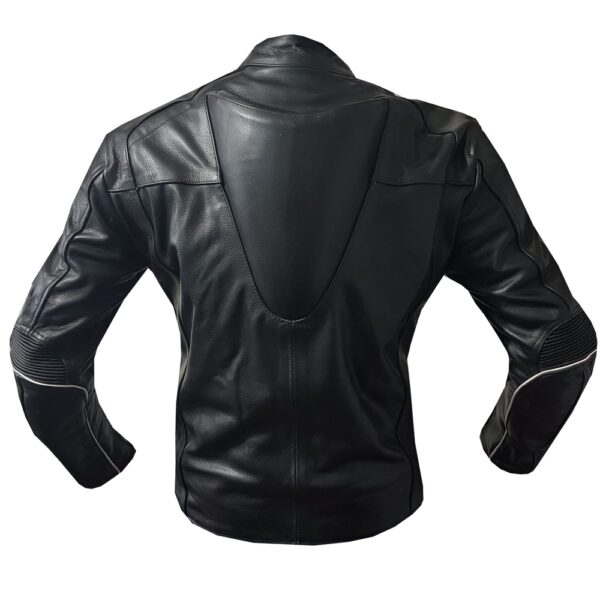 Ac-Milan Classic Leather Jacket - Image 2