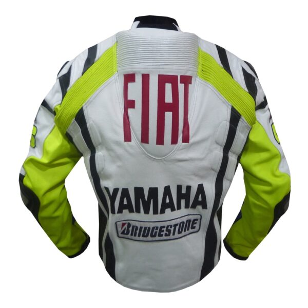 Fiat Motorbike Leather Jacket - Image 2