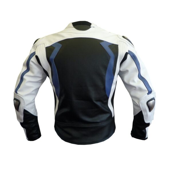 Armoured BMW 3875 Leather Jacket - Image 2