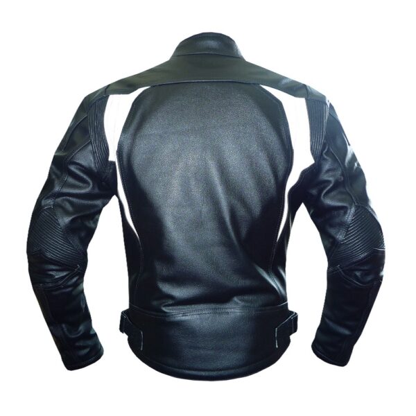 BMW Motorcycle Leather Jacket - Image 2