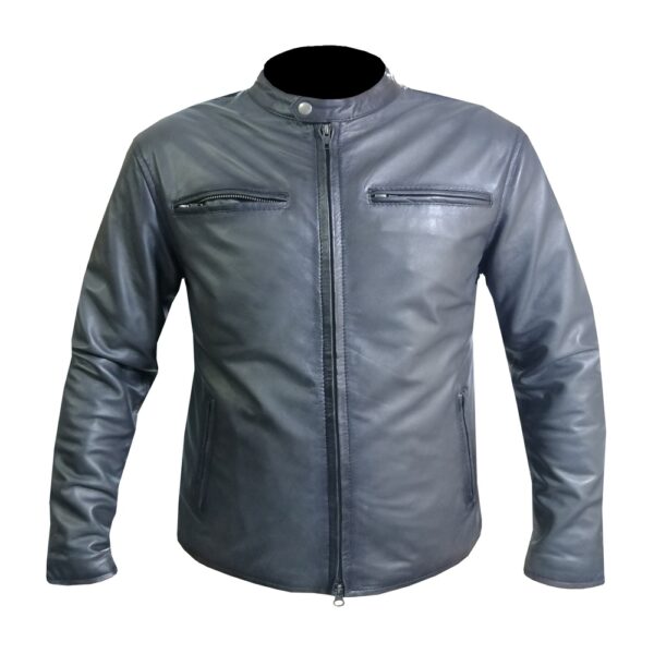 Premium Black Leather Jacket