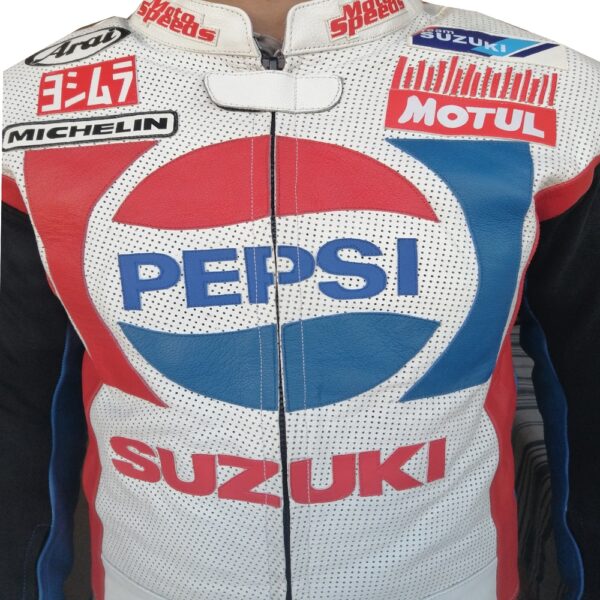 Pepsi Supreme Leather Jacket - Image 5