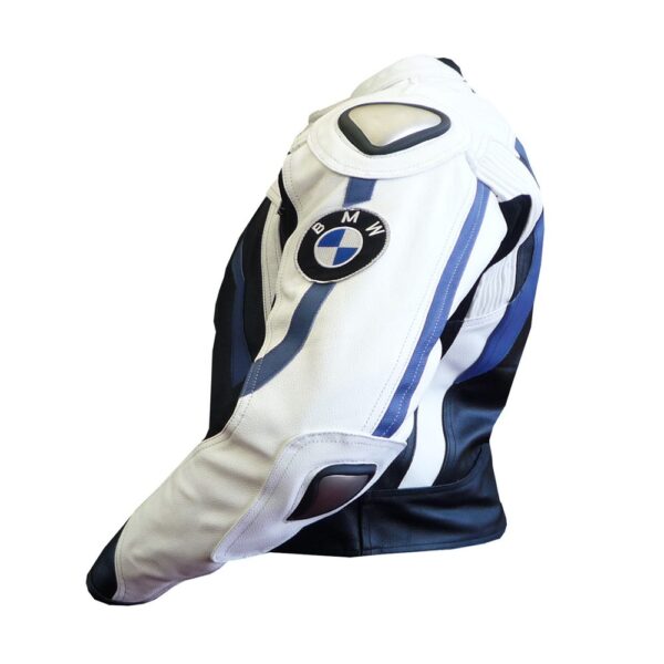Armoured BMW 3875 Leather Jacket - Image 3