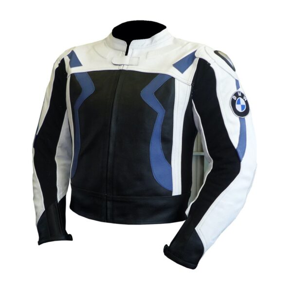 Armoured BMW 3875 Leather Jacket - Image 4