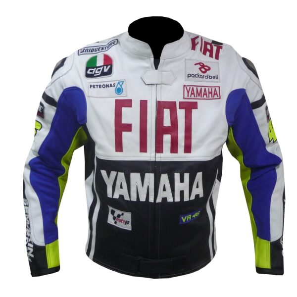 Fiat Motorbike Leather Jacket