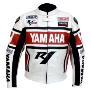Yamaha Elegant Armoured  Leather Jacket