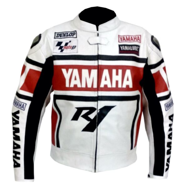 Yamaha Elegant Armoured  Leather Jacket