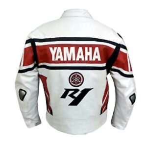 Alternative view of Yamaha Elegant Armoured  Leather Jacket