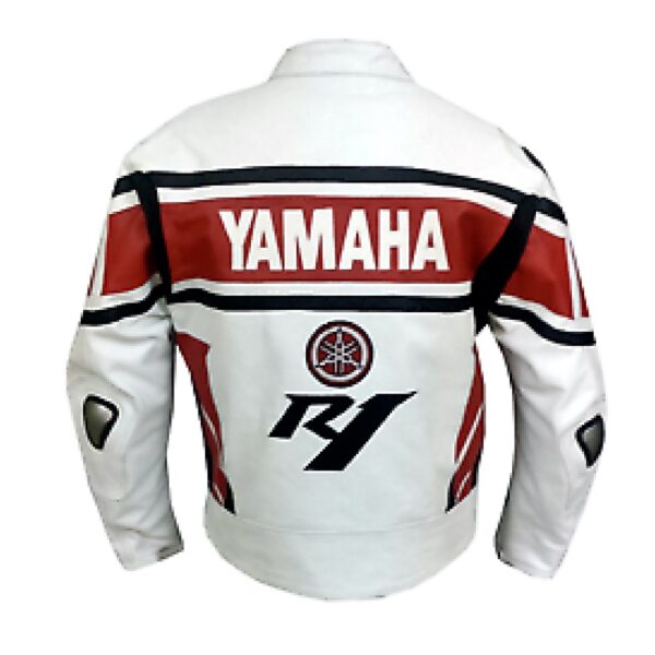 Yamaha Elegant Armoured  Leather Jacket - Image 2