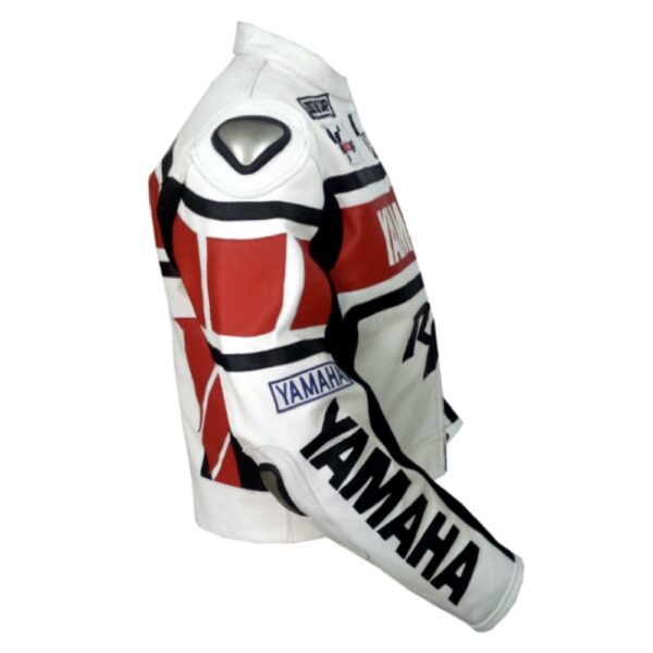 Yamaha Elegant Armoured  Leather Jacket - Image 3